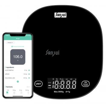 Smart Kitchen Scale | Bluetooth Enabled with Smart App